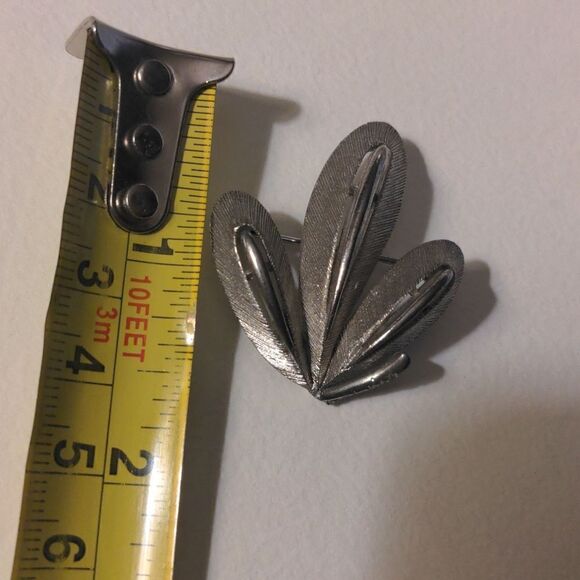 ‎Vintage silver tone brooch - Picture 5 of 5